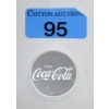 Image 1 : 1 Oz .999 Silver Coca-Cola 2-Sided Round 