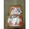 Image 1 : Case of 15 New Girl Baby Shower Decoration Sets