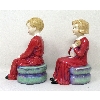 Image 2 : Vintage 5" Paragon "Carole" & "David" Figurines