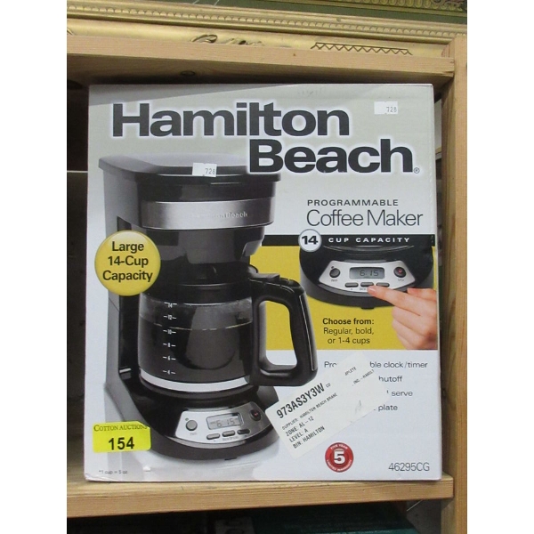 Hamilton Beach 14-Cup Coffee Maker