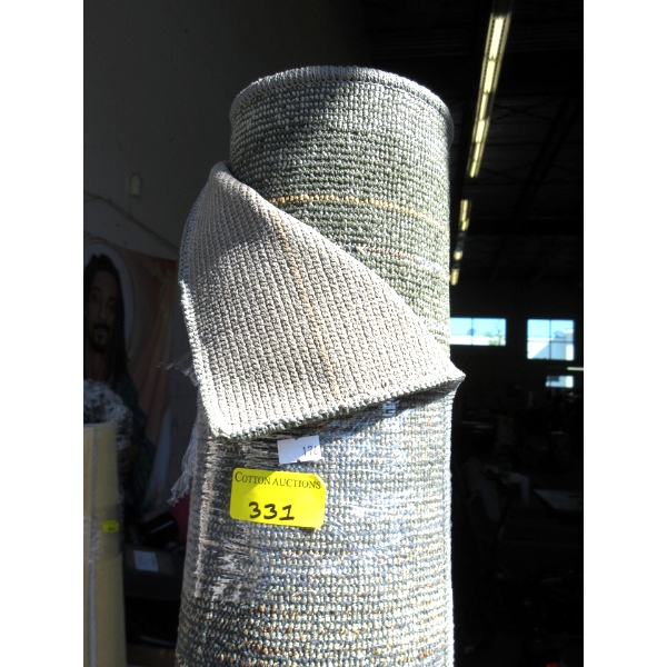 6' x 8'  Dark Patterned Low Pile Area Carpet