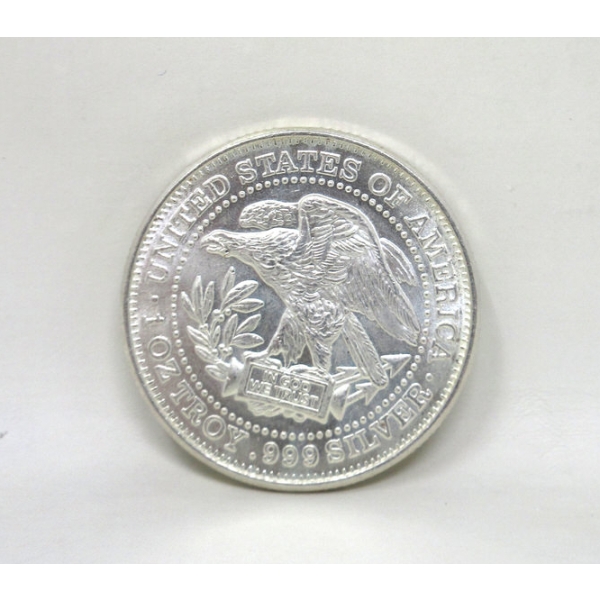 1 Oz .999 Silver USA Eagle Round 