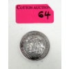 Image 1 : 1 Oz .999 Silver African Wildlife Elephant Coin 