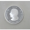 Image 3 : 1 Oz+ .9999 Silver 2024 Wildlife Reflections: Moose Colourized Coin 