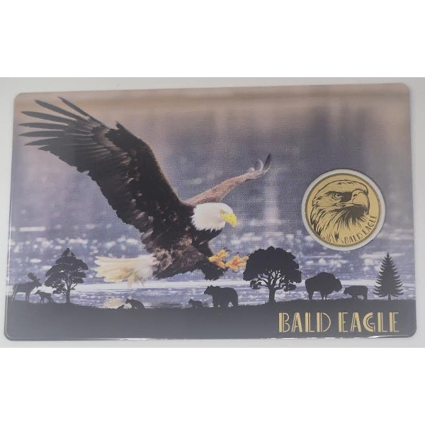 Certified 0.031 Gram .9999 Fine Gold Coin 