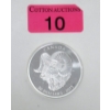 Image 1 : 2 Oz .9999 Silver 2019 Zentangle Art: Bighorn Sheep Coin 