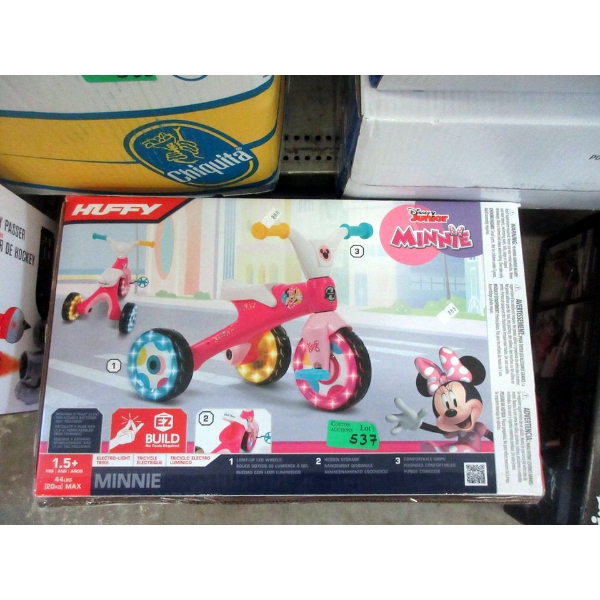 Huffy Disney Jr. Minnie Mouse Tricycle in Box