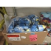 Image 1 : Box of 20+ New Blue 11" Stuffed Toys 