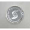 Image 1 : 5 Oz .999 Silver Scotiabank Investor Round 