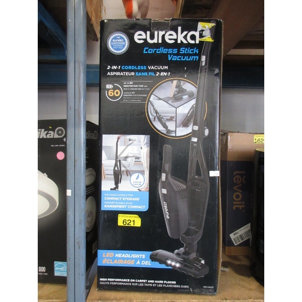 Eureka Cordless 2-in-1 Stick Vacuum in Box