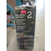 Image 1 : Pack of 2 Solar Pathway Bollard Lights