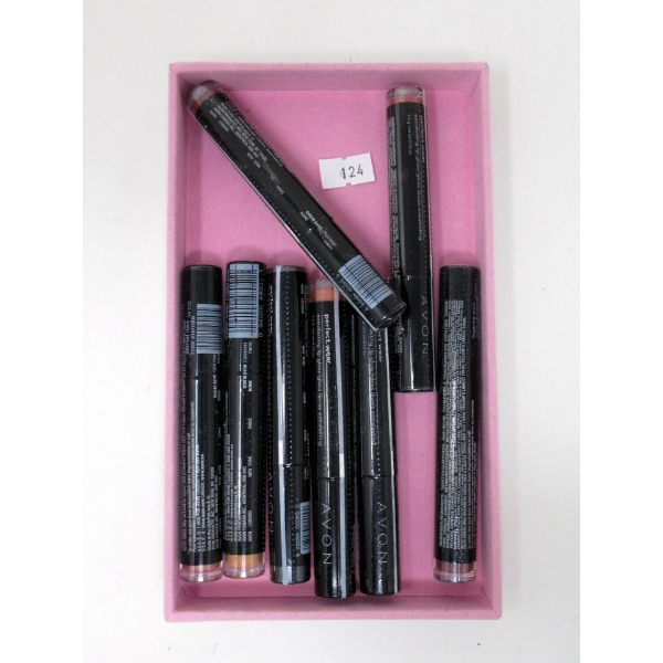 8 New Avon Perfect Wear Extralasting Lip Gloss