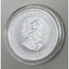 Image 2 : 1 Oz .9999 Silver 2016 Maple Leaf Coin 