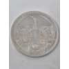 Image 1 : 5 Oz .999 Silver 2011 Gettysburg Pennsylvania Quarter Dollar Coin