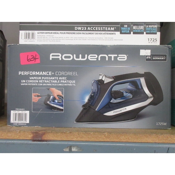 Rowenta Performance+ Cordreel Steam Iron
