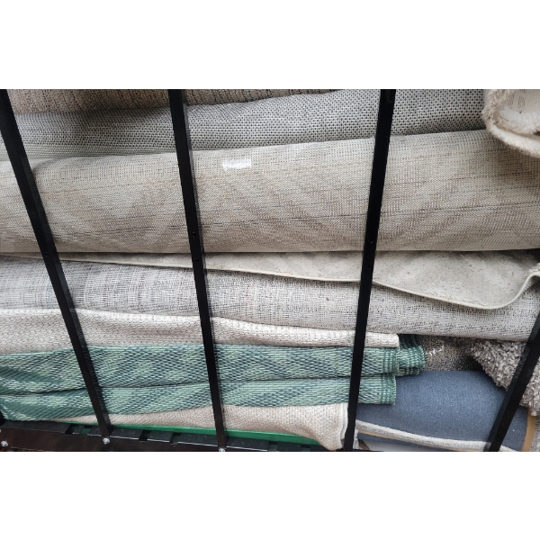 Skid Of Assorted Customer Return Rugs & Carpets
