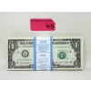 Image 1 : 100 x $1 USD Uncirculated Federal Reserve Bundle 