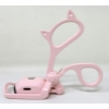 Image 1 : 3 New Heated Eyelash Curlers - Pink