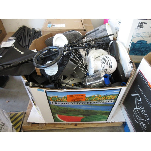 Skid of Assorted Customer Returns - As is. 
