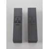 Image 1 : 2 x 1/2 Oz .999 Fine Certified Carbonium Bars