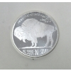 Image 2 : 1 Oz .999 Silver Liberty/Buffalo Round 
