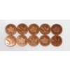Image 1 : 10 x 1 Oz. Canada/USA .999 Fine Copper Rounds
