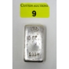 Image 1 : 10 Oz .999+ Silver Johnson Matthey Limited Minted Bar