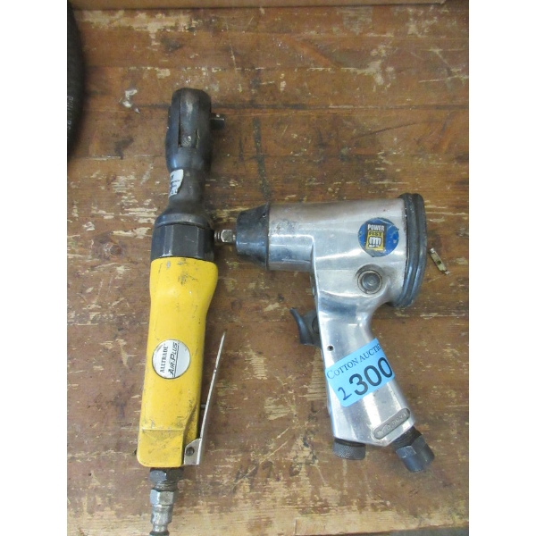 2 Air Wrenches - Preowned - As Is 