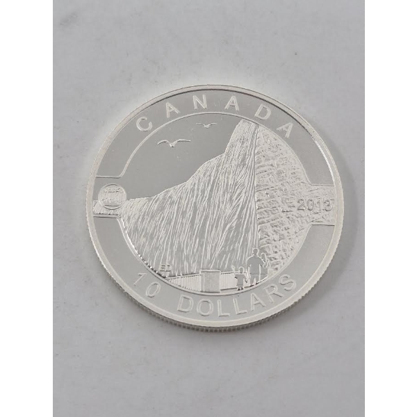 1/2 Oz .9999 Silver 2013 Canada Coin