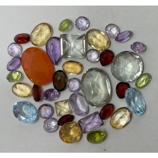 24 Carats Assorted Loose Gemstones