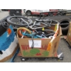 Image 1 : Skid of Bikes and Bike Parts - As Is