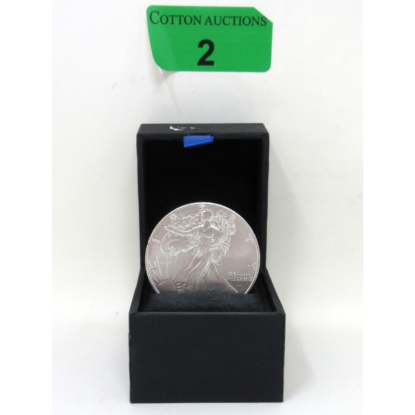 1 Oz .999 Silver 2025 Walking Liberty Coin 