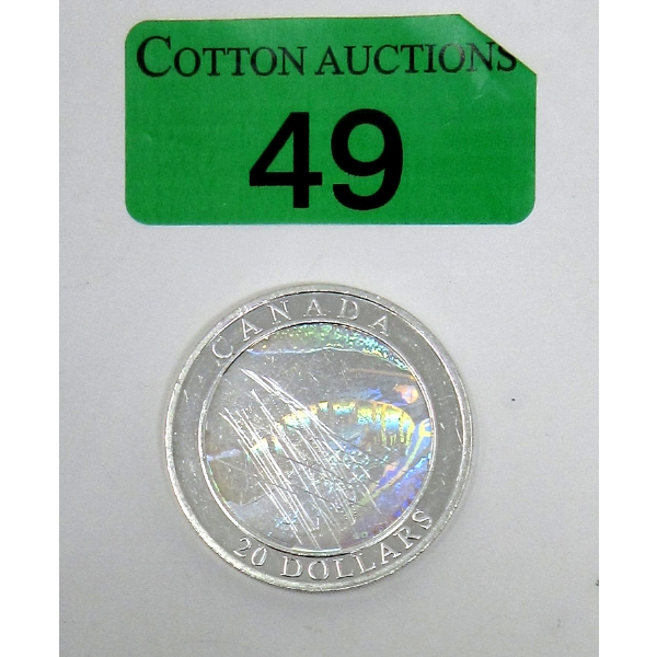 1 Oz .9999 Silver 2003 Hologram Coin