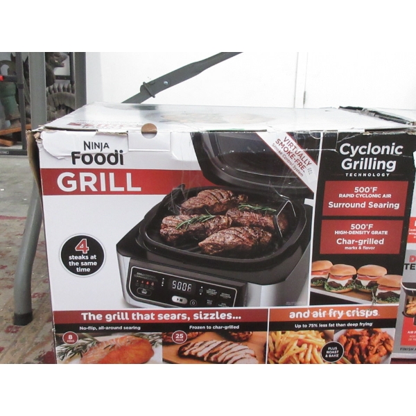Ninja Foodi Grill - Cyclonic Grilling