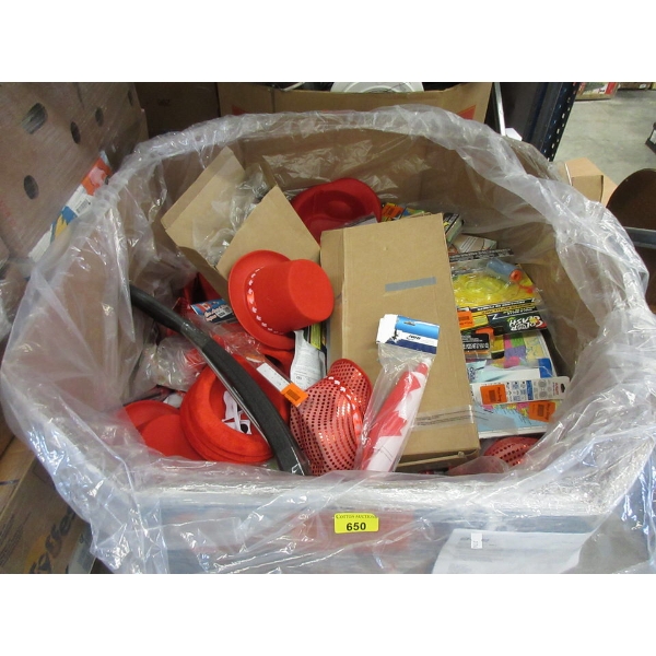 Skid of Assorted New & Customer Return Goods