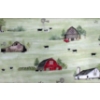 Image 2 : 11 M of New 100% Cotton Fabric - 44" Wide