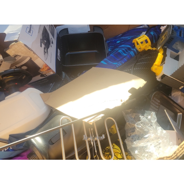 Skid Of Mixed Customer Return Goods