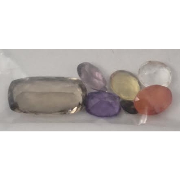 46.5 Carats Of Assorted Loose Gemstones 