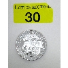 Image 1 : 1 Oz .999 Silver 2013 African Wildlife Elephant Coin 