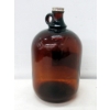 Image 2 : Vintage 7-Up Brown Glass Jug - Original Screw Cap