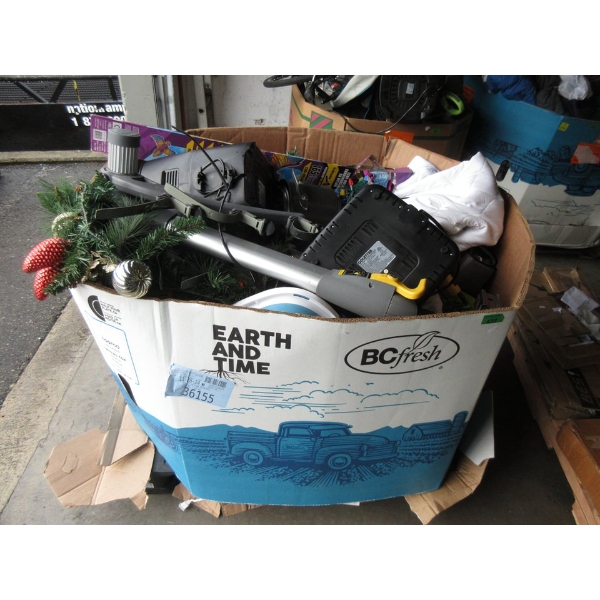 Skid of Assorted Customer Return Goods - As Is
