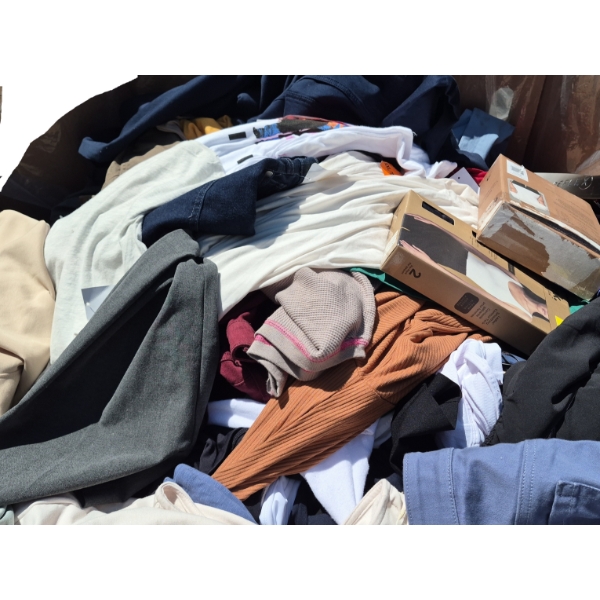 Partial Skid Assorted Customer Return Clothing Items