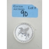 Image 1 : 1 Oz .999 Silver 2022 Pegasus Coin 