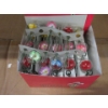 Image 2 : Large Case of New Love Roses in Glass Pipes