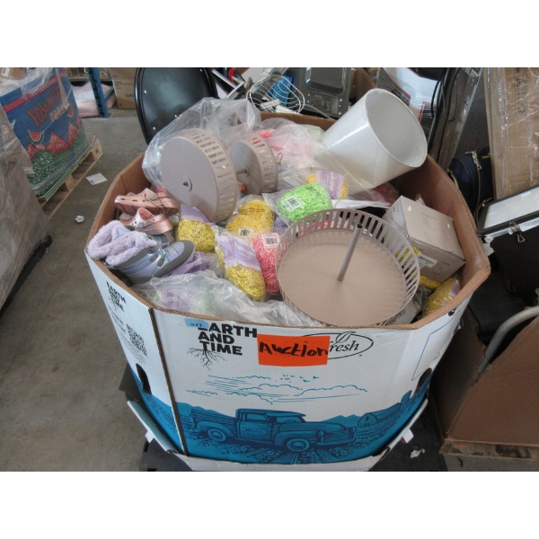 Skid of Overstock & Customer Return Goods - As Is