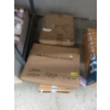 Image 1 : 3 Pieces of Flat Pack Furniture & Lighting