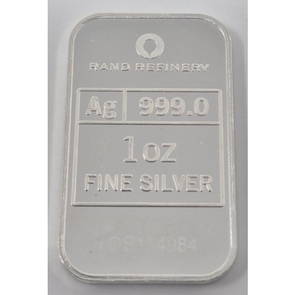 1 Oz .999 Silver 2013 Year of the Snake Bar