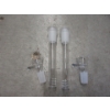 Image 2 : 60+ New Glass Pipe Stems and Bowl Sets - 2 Box Lot