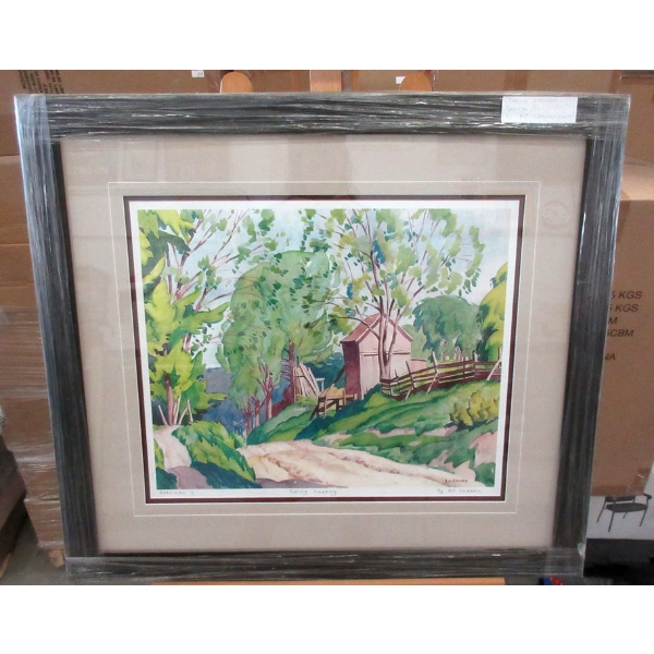 "Spring Laskay" Specimen Print 1/1 by A.J. Casson