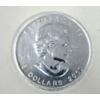 Image 2 : 1 Oz .9999 Silver 2010 Canada Maple Leaf Coin 